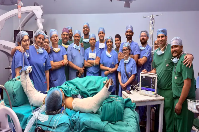 Sir Ganga Ram Hospital Performs 2nd Bilateral Hand Transplant, Marking Major Surgical Milestone