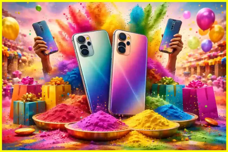 Control Z Holi Sale Offers 'Buy One, Get One Free' on Smartphones