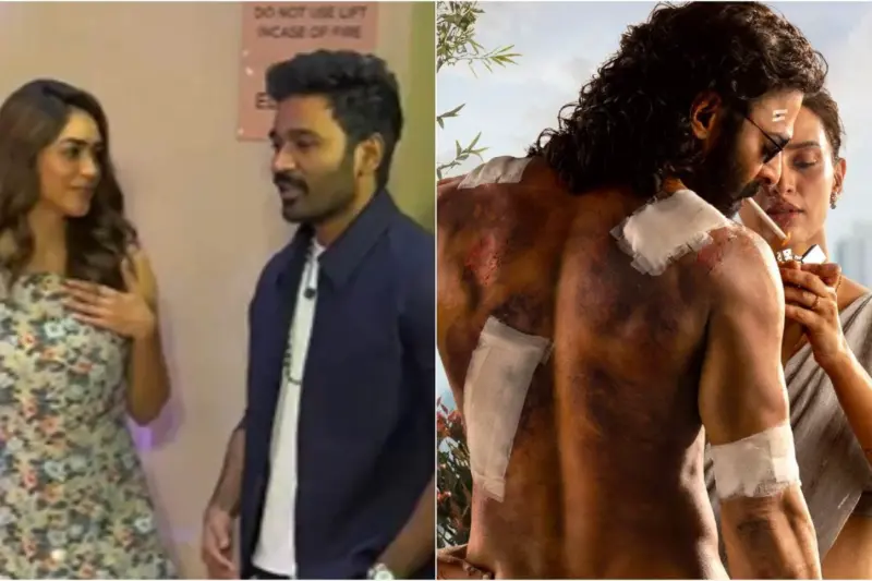 Dhanush And Mrunal Thakur NOT Getting Married In February; Prabhas Announces Spirit Release Date