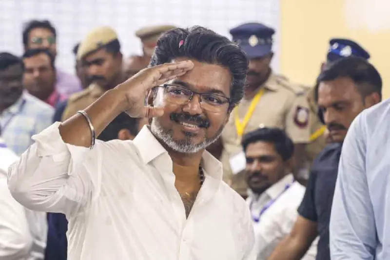 Master negotiator Vijay crosses the magic number, TVK poised to form maiden government in Tamil Nadu, swearing-in set for May 10