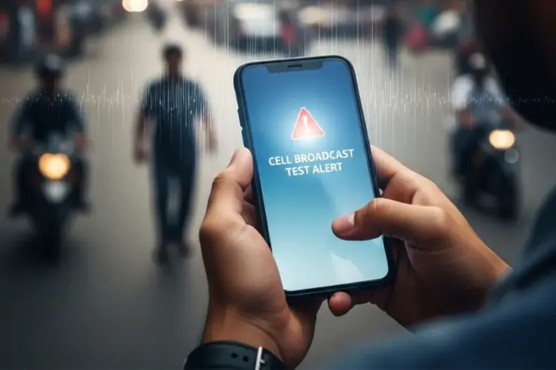 You might get text tomorrow; Nationwide cell broadcast test alert on May 2