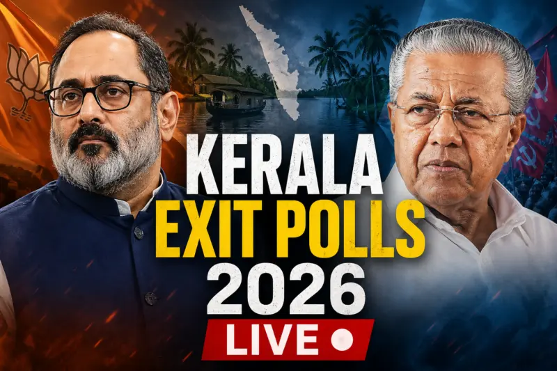 Kerala Exit Poll Results 2026 Live: Pinarayi Vijayan Set To Be Dethroned? UDF Likely To Gain Majority With 70-80 Seats As LDF Trails, Check Full Breakdown Here As Congress Eyes Big Comeback