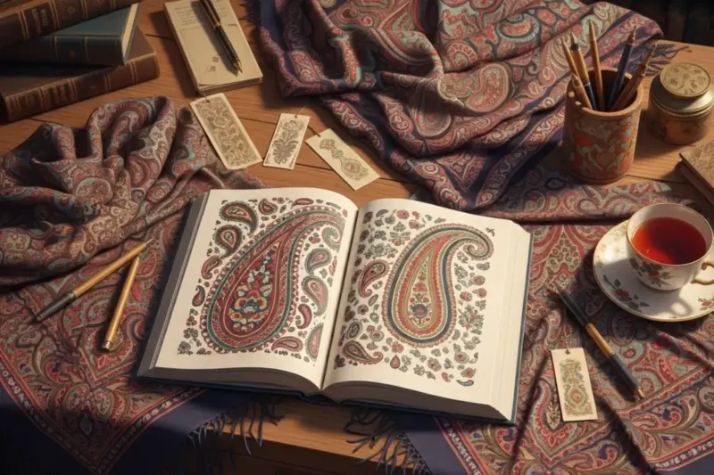 Word of the Day, March 09: 'Paisley'