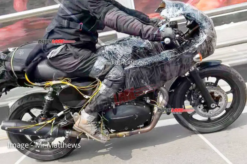 Royal Enfield Continental GT 750 Spotted Testing