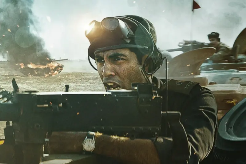 Ikkis Poster: Agastya Nanda Looks Intense In Uniform, Maddock's Film On 1971 India-Pakistan War To Release In December