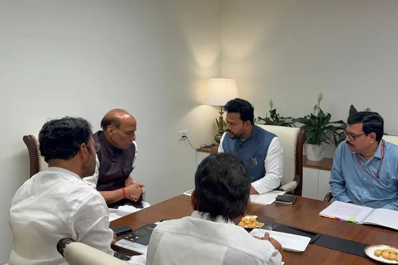 Centre Clears Adilabad Airport Project In Principle; Defence To Build Core Infrastructure, Civil Aviation To Operate Enclave