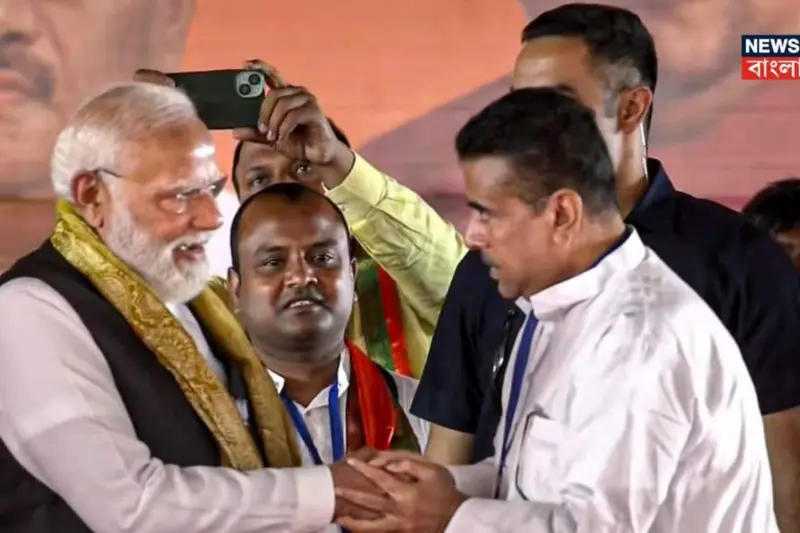 Narendra Modi: পাঁচ বছর আগে নন্দীগ্রামে পরিবর্তন, এবার 'পাল্টাবে' ভবানীপুরও! শুভেন্দুর জেলায় দাঁড়িয়ে 'গ্যারান্টি' দিয়ে দিলেন মোদি