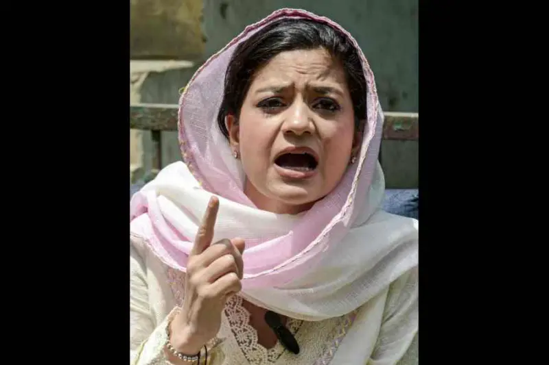 Iltija Mufti's X handle withheld after Geelani video sparks Kashmir backlash online