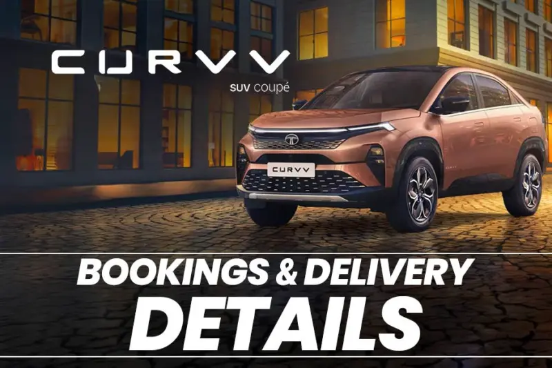 Tata Curvv Bookings And Delivery Timelines Revealed