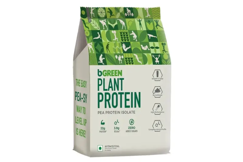 Protein Test: Lab Results Reveal What's Really Inside B Green Plant Protein - Orange Flavour Reviewed, Check Video!