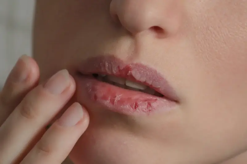 Stop Blaming The Lip Balm! The Gut Health Link To Persistently Chapped Lips Explained By Eminent Gut And Chronic Disease Expert