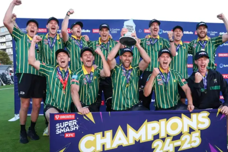 Super Smash Live Streaming in India: Where to Watch New Zealand T20 League Live Telecast, Schedule, And Squads