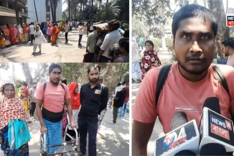 Bengal SIR: নাম ছিল, হঠাৎ বাদ! ভোটার তালিকা থেকে বাদ পড়ে বহরমপুরে হাহাকার, গরমে লাইনে দাঁড়িয়ে চরম ভোগান্তি
