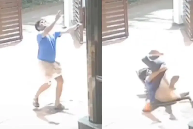 Kerala Viral Video: कलयुगी राम! छत से गिर रहे छोटे भाई के लिए युवक बना 'शक्तिमान', अंत देख मुंह को आएगा कलेजा