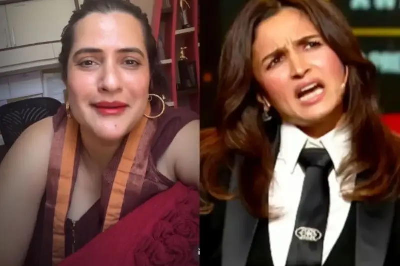'Try Making Zakir Khan Act Or Dance.' Sona Mohapatra Defends Alia Bhatt Amid Trolling Over 'Cringey' Performance At Awards Show