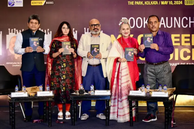 Book Launch: 'My Career My Choice' by Abhishake De Sarkar
