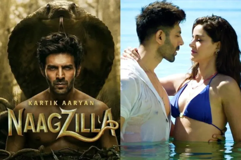 Naagzilla: Will Kartik Aaryan Once Again Star Opposite Ananya Panday After Their Recent Flop? Netizens Say 'He Will.'