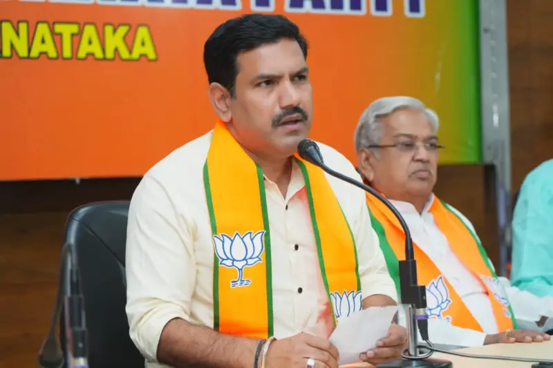 ಕಾಂಗ್ರೆಸ್ ಗೆ ಬಹುಮತವಿದೆ,ನಾವು ರಾಜಕೀಯ ಹಸ್ತಕ್ಷೇಪ ಮಾಡುವುದಿಲ್ಲ.: ಬಿ.ವೈ. ವಿಜಯೇಂದ್ರ ವಾಗ್ದಾಳಿ!