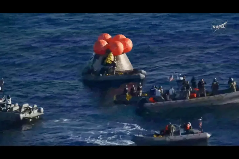 Splashdown of Artemis II crew completes landmark lunar mission, Nasa now eyes moon landing