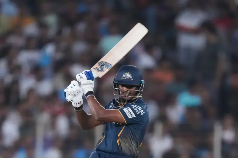 Sai Sudharsan surpasses Chris Gayle's massive record during GT's 4-wicket win