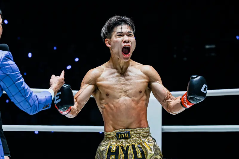 'I Won't Let Him Escape' - Hyu Plots Calculated Assault On Suablack At ONE Fight Night 41