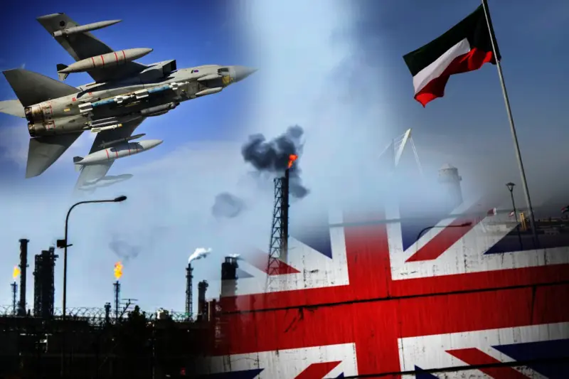 குவைத் எண்ணெய் சுத்திகரிப்பு மீதான தாக்குதல்! பிரித்தானியாவில் இருந்து அனுப்பப்பட்ட முக்கிய இராணுவ அமைப்பு