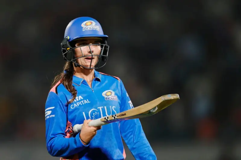 Amelia Kerr Batting Struggles Put Mumbai Indians in Difficult Position in WPL 2026