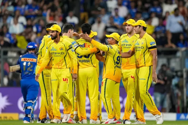 IPL 2026: The heartbreaking reason CSK players wore black armbands against MI