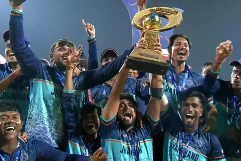 Jharkhand Cricket Association Credits MS Dhoni for Maiden SMAT Triumph
