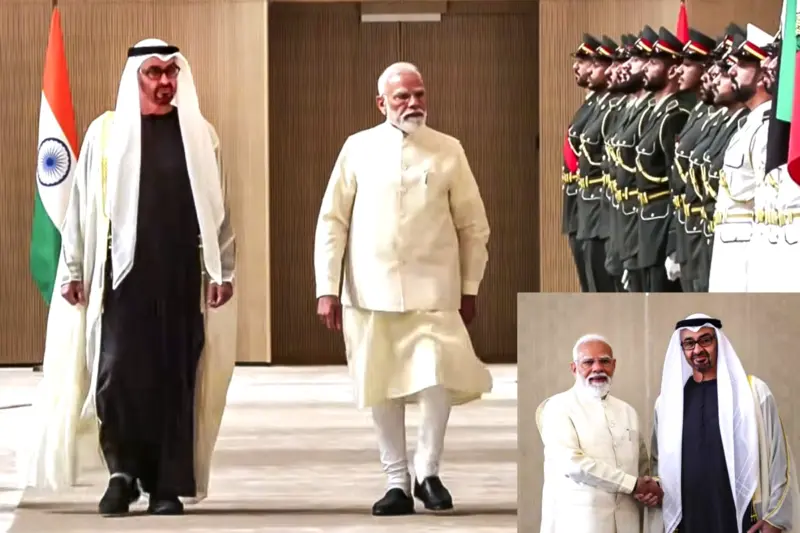 இந்தியா-UAE இடையே பாதுகாப்பு, எரிசக்தி ஒப்பந்தங்கள் கையெழுத்து