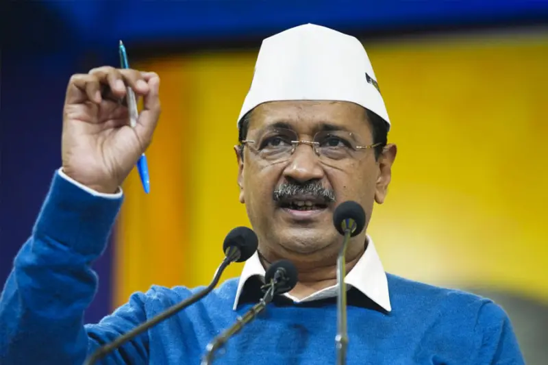 AAPનો દબાણ પર વિરોધ: કેજરીવાલે CM ભુપેન્દ્ર પટેલને પત્ર લખી કાર્યકર્તાઓ પર FIR રોકવા વિનંતી કરી