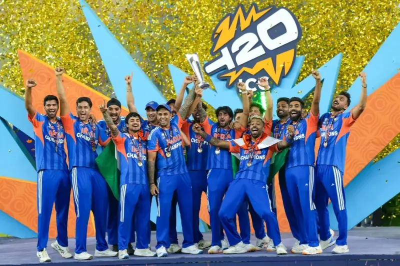 IND vs NZ Final: India crush New Zealand to lift 2026 T20 World Cup trophy