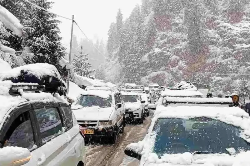 Weather Update January 25 2026: Dramatic Twist! Temperatures Plummet In Rajasthan, Punjab, Haryana And Himachal Pradesh, Heavy Rainy Days Ahead