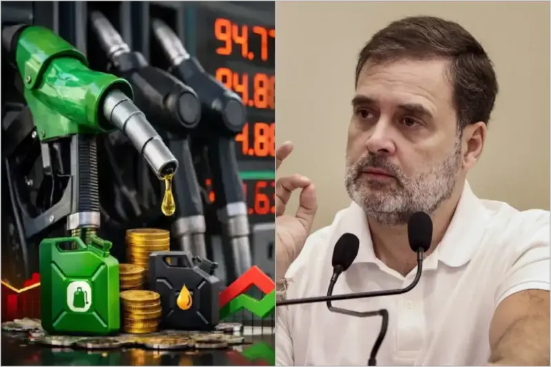बढ़ेंगे पेट्रोल-डीजल के दाम? कमर्शियल गैस की कीमत में बढ़ोतरी के बाद Rahul Gandhi की आशंका, होटल-ढ़ाबा से बेकरी तक की रसोई पर बोझ