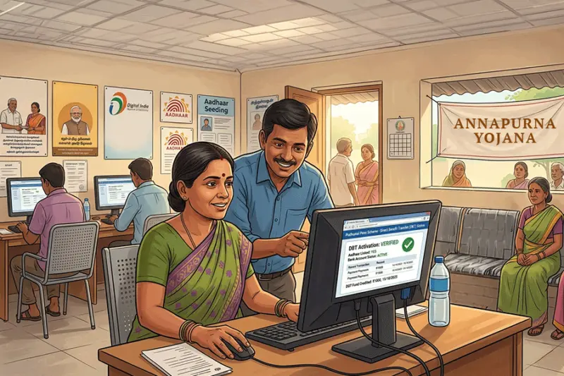 Rs 3,000 Annapurna Bhandar scheme: Here's how to get direct benefit transfer into your account