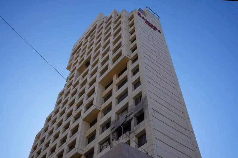 Israel Says Killed 5 Iran Guards Commanders in Beirut Hotel Strike