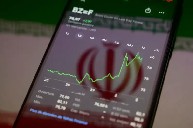 US Oil Fund Surges As Israel Launches New Attack On Tehran's Oil Storages