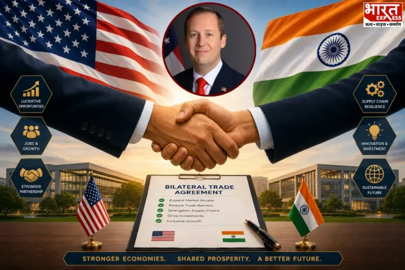 US-India Trade Deal Likely In Coming Months, Says Sergio Gor