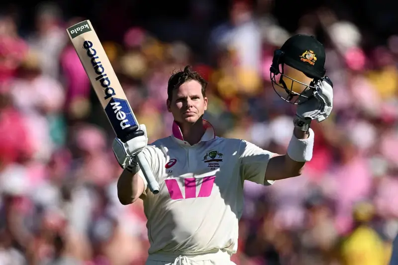 Ashes: Smith moves up in record books with 37th Test ton
