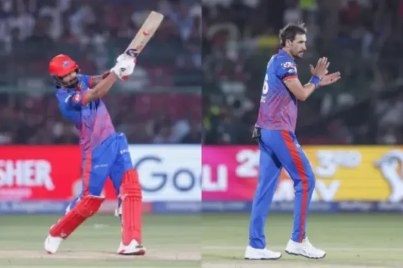 KL Rahul, Mitchell Starc Star as Delhi Capitals End Hattrick of Losing Streak; Key Takeaways from RR vs DC IPL 2026