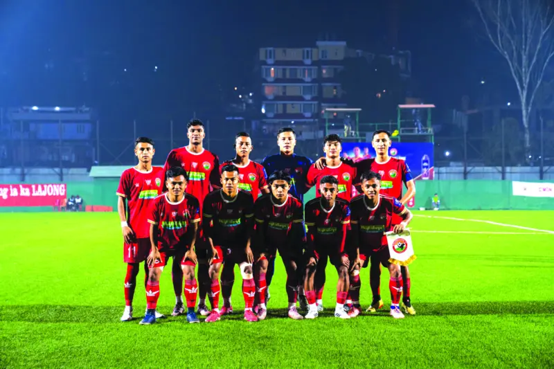 Lajong Face Diamond  Harbour in Key Home Clash