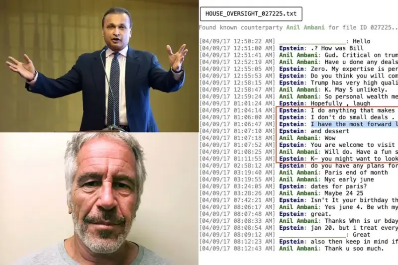 Did Jeffrey Epstein exchange 'many emails' with Anil Ambani? Prashant Bhushan's claim raises questions