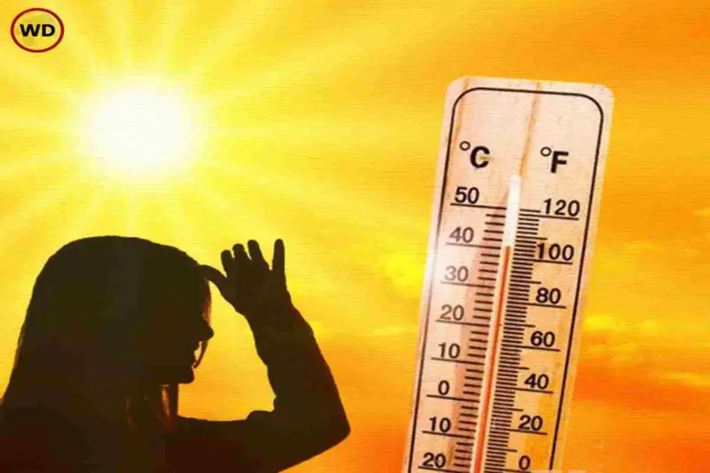 मुंबई पासून सिंधुदुर्गपर्यंत कोकण किनारपट्टीवरील जिल्ह्यांमध्ये उष्णतेची भीषण लाट