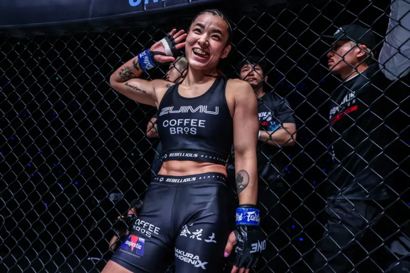 'My True Self Will Come Out' - Itsuki Hirata On Her Struggles And Comeback At ONE SAMURAI 1