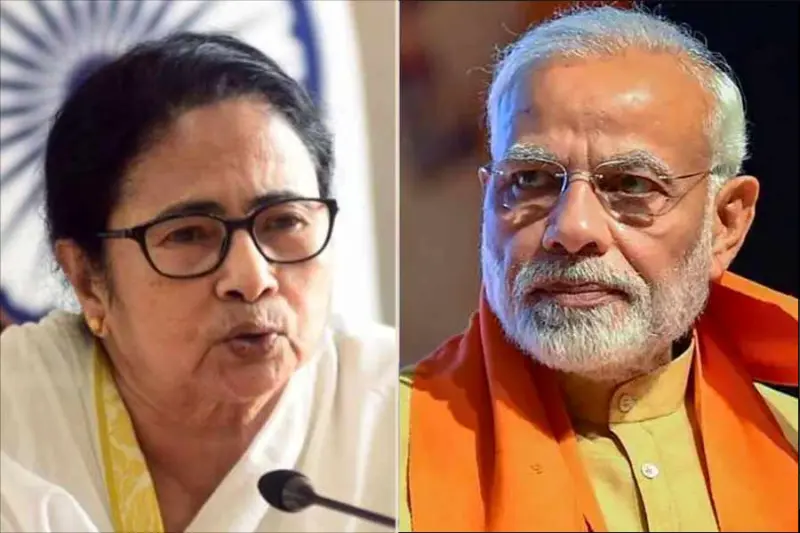 राष्ट्रपती मुर्मू यांच्या स्वागताला ममता गैरहजर, मोदींची टीका