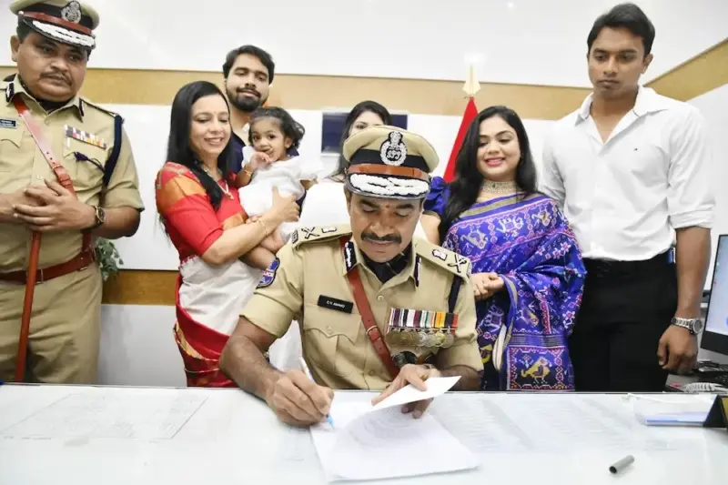 కొత్త డిజిపిగా సివి ఆనంద్