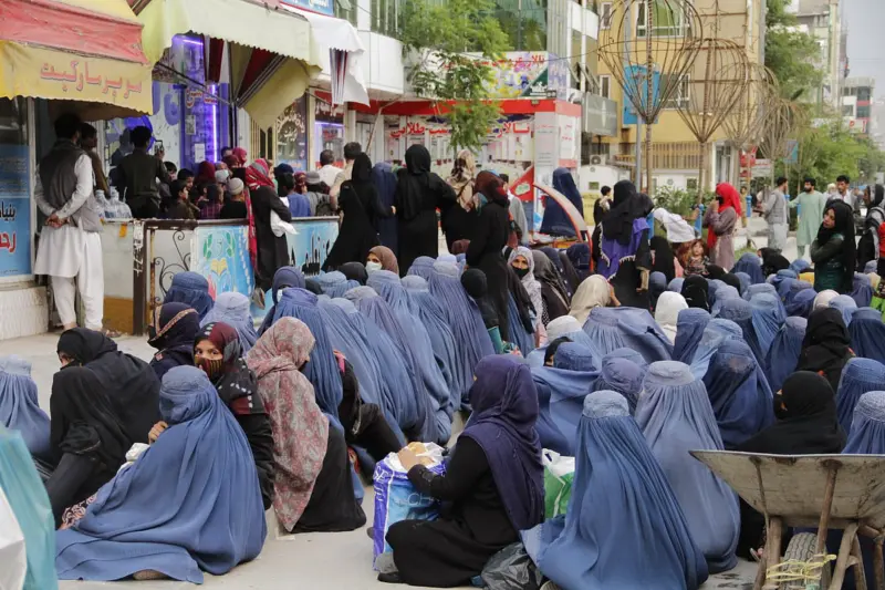 The women's rights crisis in Afghanistan is an ongoing humanitarian calamity