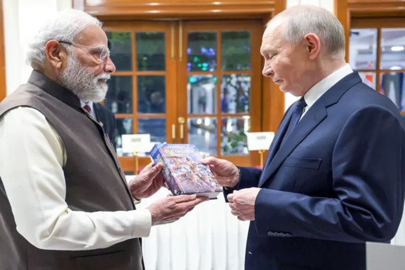 PM Modi Gift Diplomacy: صرف سیاسی ملاقاتیں نہیں، وزیر اعظم مودی کے ہر ...