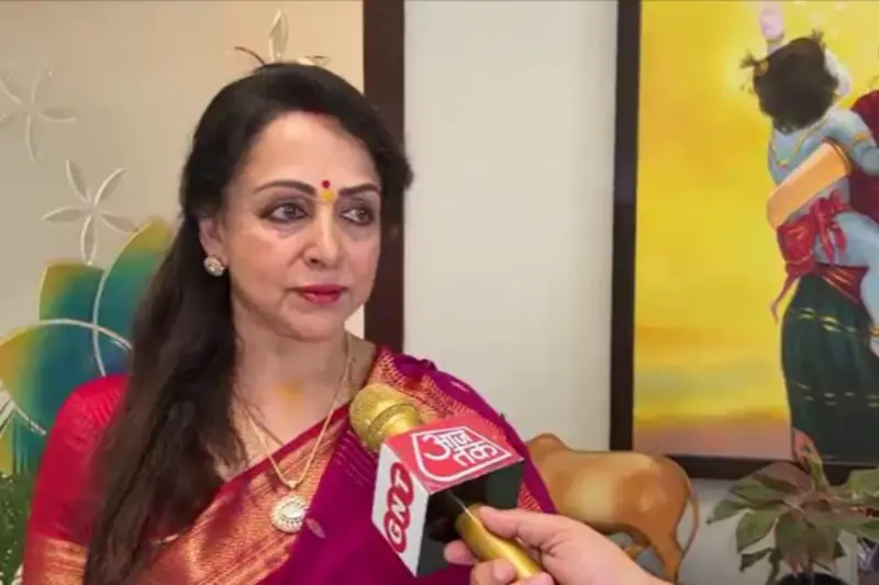 Hema Malini Viral Video: Netizens Target Mathura MP Over Chaos During BMC Election, Actress Visibly Upset
