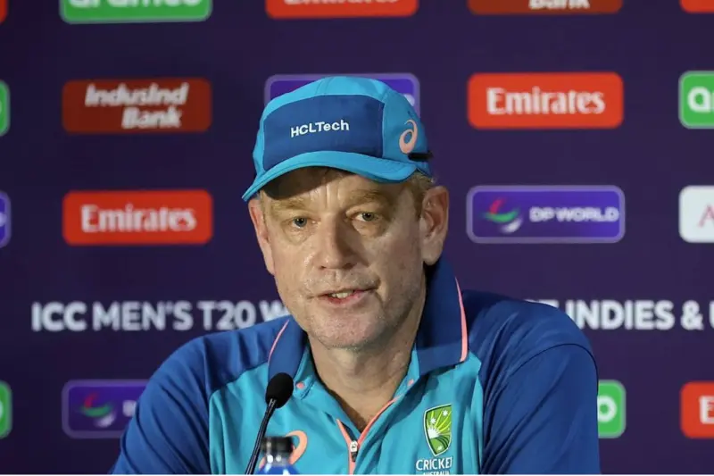 Australia head coach Andrew McDonald extends contract until 2027